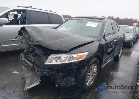 2013 Honda Crosstour Ex-L from USA, damaged, VIN 5J6TF3H58DL006043